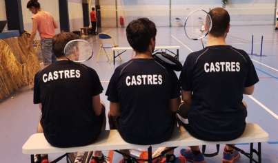 Maillot badminton Castres 2019-2020